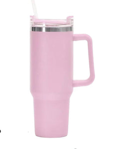 40oz cup - with handle